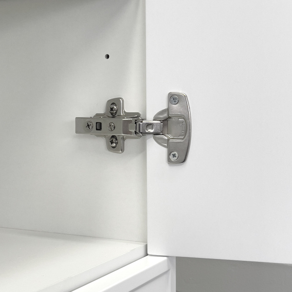 Шкаф-пенал Comfortу Мадрид-40 00-00017873 белый матовый фото