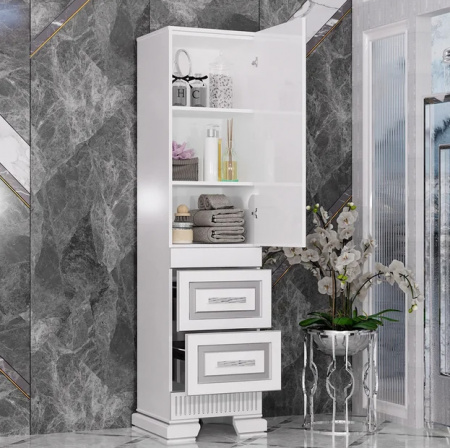 Пенал Opadiris Оникс Z0000005505 с серебряной патиной L/R фото