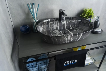 Накладная раковина GID Bs1346 61x41 фото