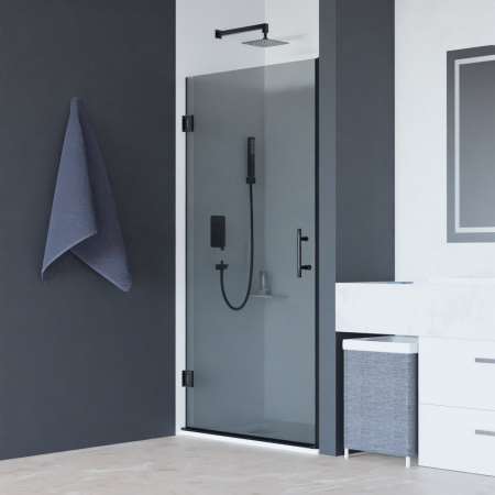 Душевая дверь RGW HO-011B тонированная (серая) 90 см фото