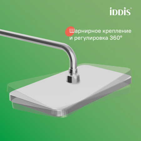 Душевая система Iddis Parker PARSB3Fi06 хром фото