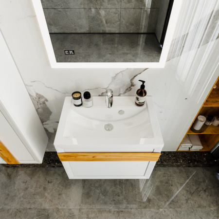 Тумба с раковиной Бриклаер Берлин 80 4627125416088 фото