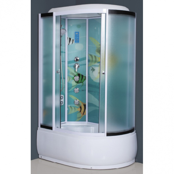 Душевая кабина Aqua Joy Classic AJ-1522L 120x82x215 фото