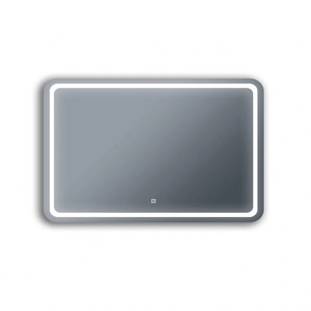 Зеркало кнопочное Бриклаер Эстель 120 см фото