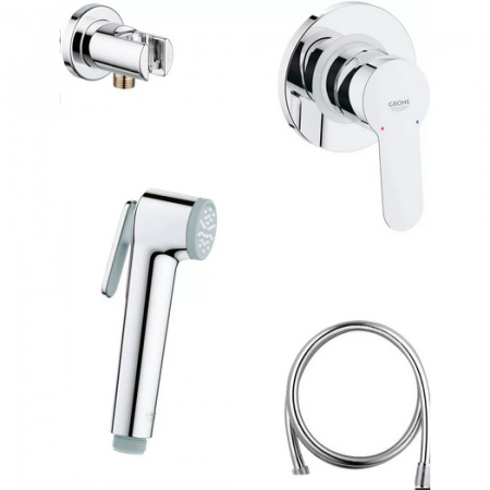 Гигиенический душ со смесителем Grohe BauEdge 124898 фото