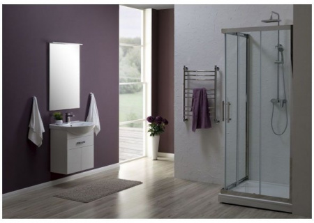 Тумба с раковиной Aquanet Ирис 60 00212657 фото