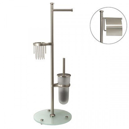 Комбинированная напольная стойка для туалета WasserKRAFT K-1236 фото