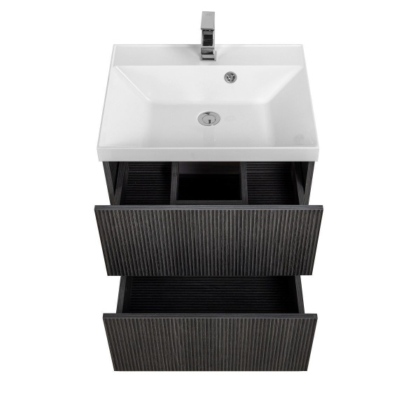 Тумба под раковину Art&Max Verona-Push AM-Verona-Push-700-2C-SO-KD кадена дарк фото