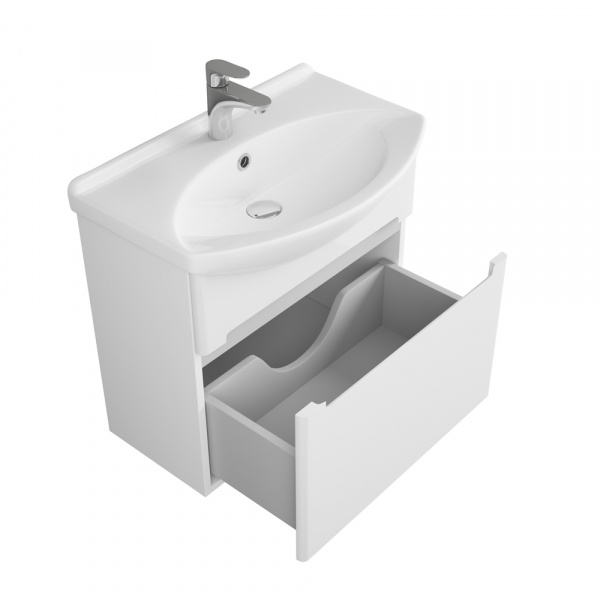 Тумба под раковину OWL 1975 Lagerta 65 OW08.01.00 фото