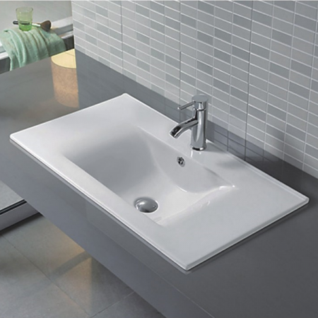 Раковина CeramaLux N JY-807-60 61х46 фото