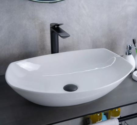 Накладная раковина Gid N9137 56x39 фото