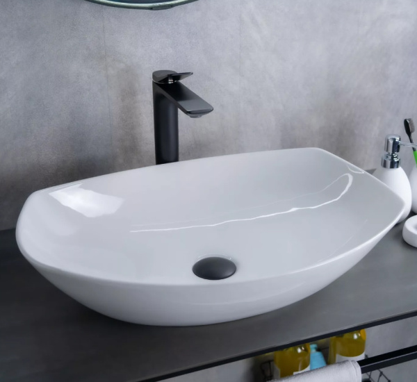 Накладная раковина Gid N9137 56x39 фото