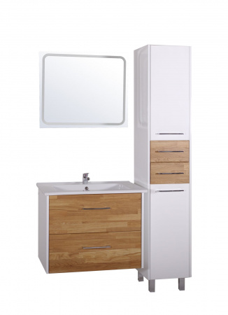 Зеркало ASB Woodline Оскар 10236 82 см фото