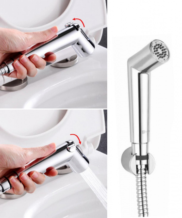 Гигиеническая лейка без смесителя Lemark LM8046C фото