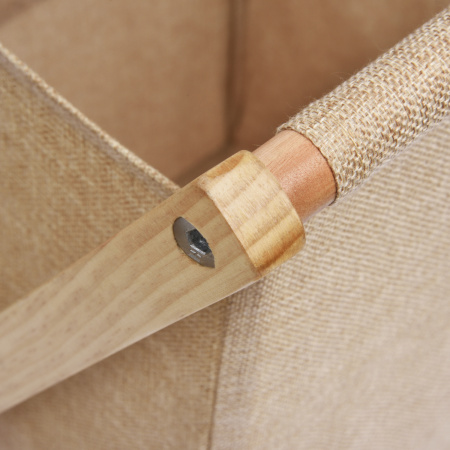 Корзина для белья WasserKRAFT Nau WB-771-L фото