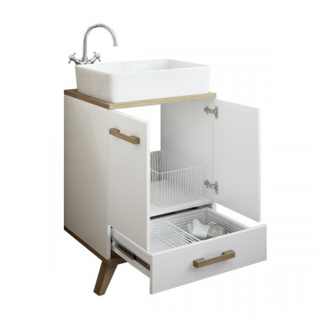 Тумба под раковину Sanflor Ингрид С0001916 60 см фото