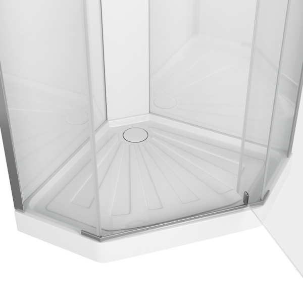 Душевая кабина Cerutti SPA Chika CHIKA901T 90x90 фото