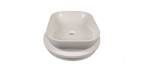 Накладная раковина Sintesi SIN-LVB-APP-403 50x40 фото