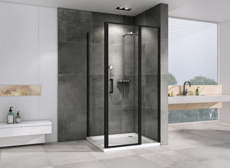 Душевой уголок ABBER Sonnenstrand AG04100BS-S85B 100x85 фото