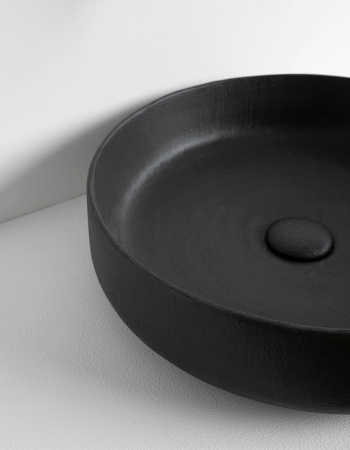 Накладная раковина Artceram Cognac COL001 21 00 nero germania фото