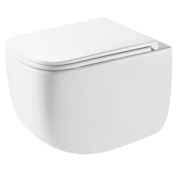 Унитаз подвесной безободковый AQUAme AQM2016PRO фото