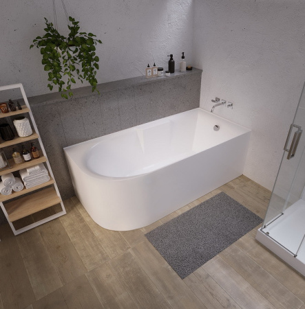 Акриловая ванна Grossman GR-2201R 150x75 фото