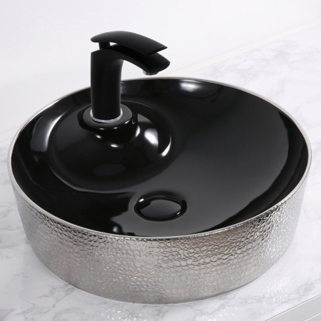 Накладная раковина CeramaLux NC D1306H020 45х45 фото