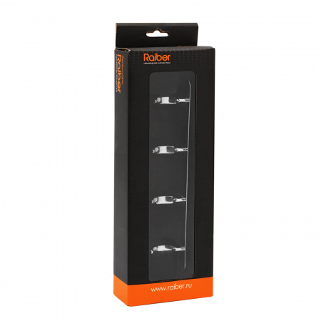 Планка с четырьмя крючками Raiber R50100 R50119 фото