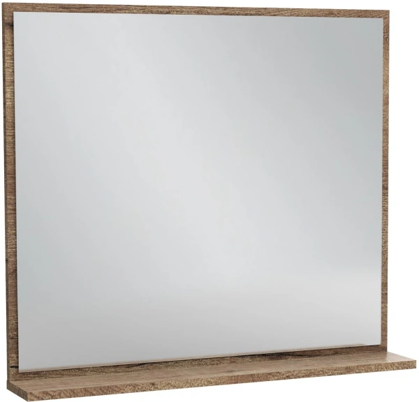 Зеркало с полкой Jacob Delafon Vivienne 80 EB1597-E52 дуб табак фото