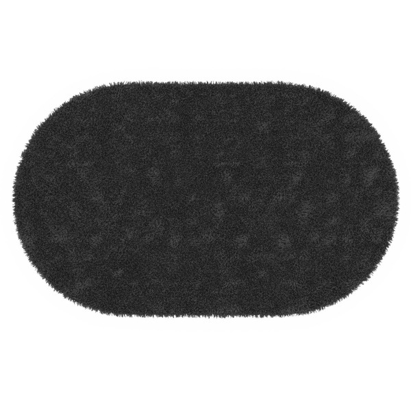 Коврик для ванны WasserKRAFT Dill BM-3941 Caviar фото