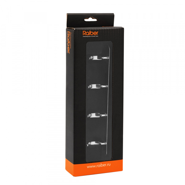 Планка с четырьмя крючками Raiber R50100 R50119 фото