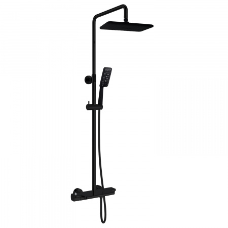 Душевая система (стойка) AltroBagno Lamberto 030418MB фото