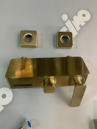 Смеситель для душа Timo Torne 4314/17Y Золото матовое фото