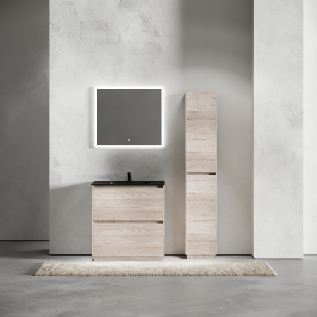 Тумба под раковину Sancos Libra Floor LB80FEG дуб галифакс натуральный фото