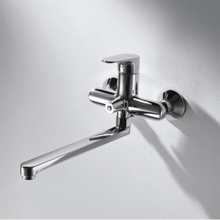 Смеситель для ванны с душем Bravat Alfa F6120178CP-01L фото