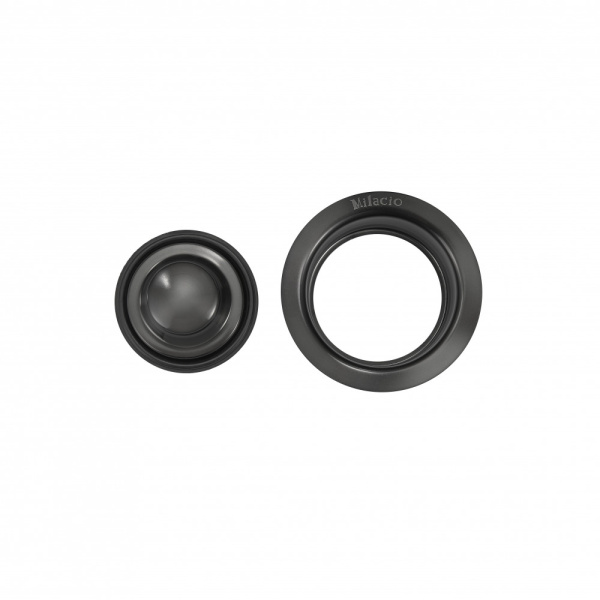 Горловина для измельчителей Milacio MC.033.MB черная матовая фото