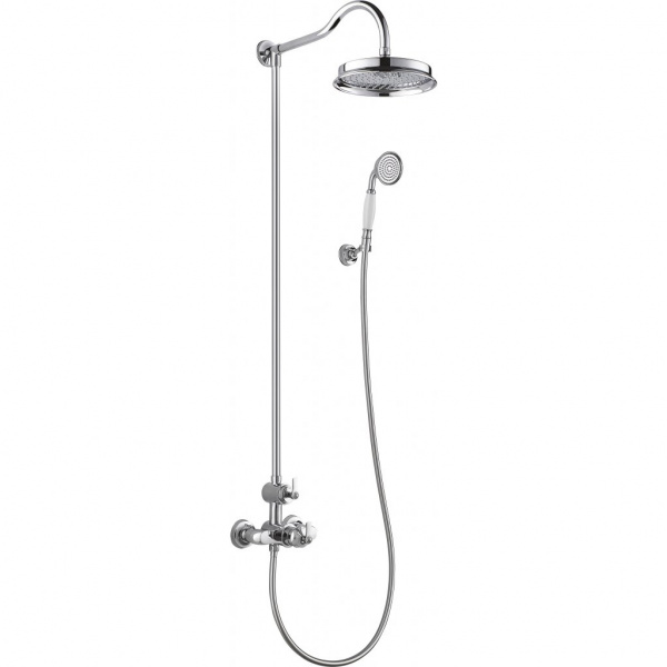 Душевая система (стойка) Cezares Liberty LIBERTY-F-CD-T-01 фото
