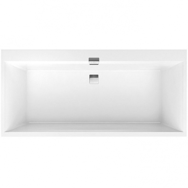 Квариловая ванна Villeroy & Boch Squaro UBQ180SQE2DV-01 180x80 фото