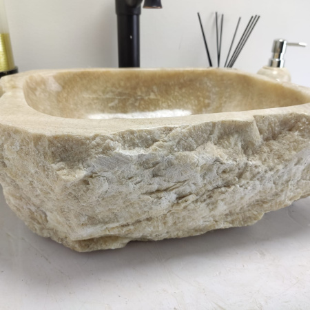 Накладная раковина из оникса Erozy Sunset EO-00469 (41*35*15см) фото