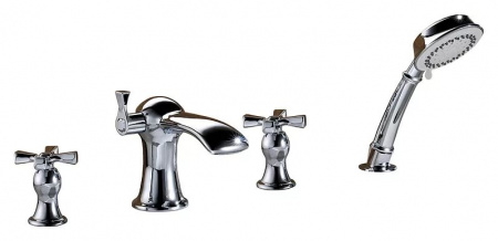 Смеситель на борт ванны Lemark Benefit LM2541C фото