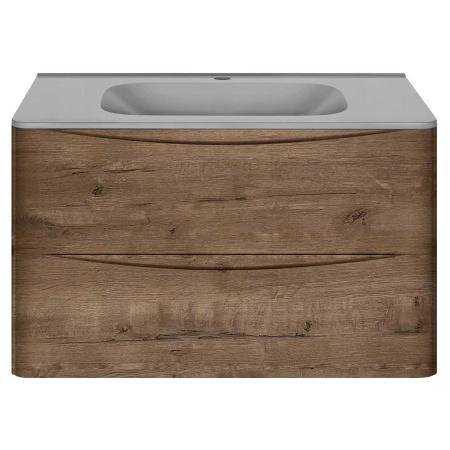 Тумба под раковину Vincea Paola VMC-2P800VO 80 см V.Oak фото