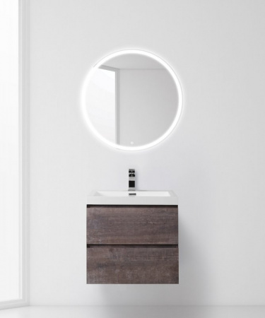 Тумба под раковину BelBagno Luce 60 LUCE-600-2C-SO-PT коричневый матовый фото