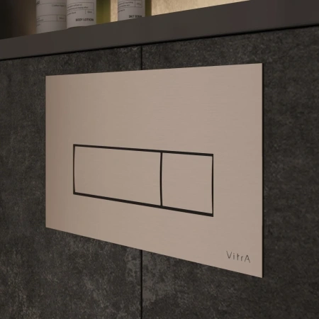 Клавиша смыва VitrA Root Square 740-2395 никель фото