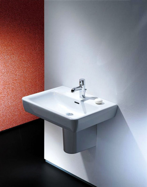 Подвесная раковина Laufen Pro 8.1195.1.000.104.1 45 см фото