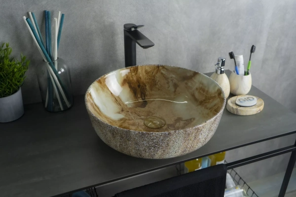 Накладная раковина GID MNC499 41,5х41,5 фото