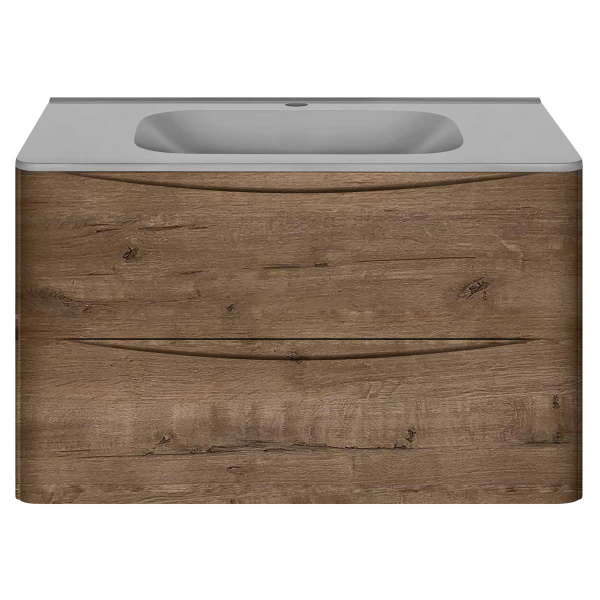 Тумба под раковину Vincea Paola VMC-2P800VO 80 см V.Oak фото