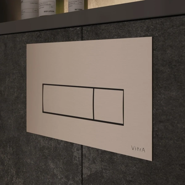 Клавиша смыва VitrA Root Square 740-2395 никель фото