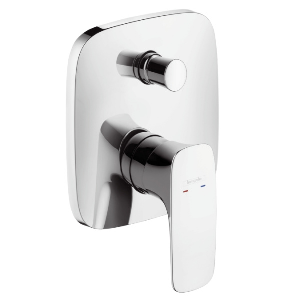 Смеситель для ванны и душа Hansgrohe PuraVida 15445000 фото
