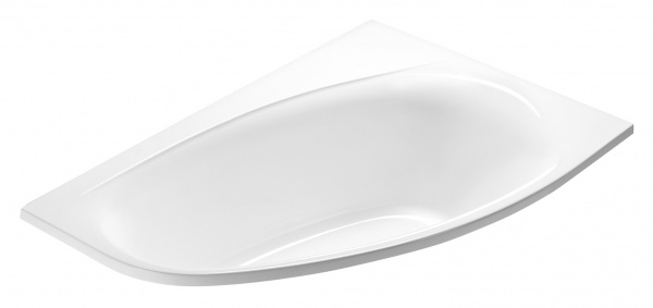 Акриловая ванна Excellent Kameleon 170x110 WAEX.KML17WH, левая фото