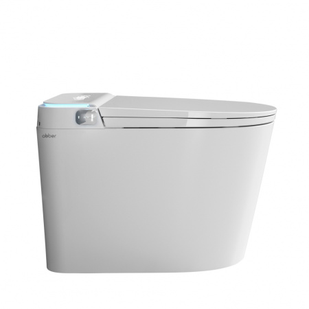 Электронный унитаз-биде Abber Bequem AC1117S фото
